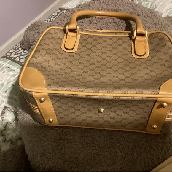 Vintage Gucci top handle Boston’s doctors bag - Picture 10 of 12